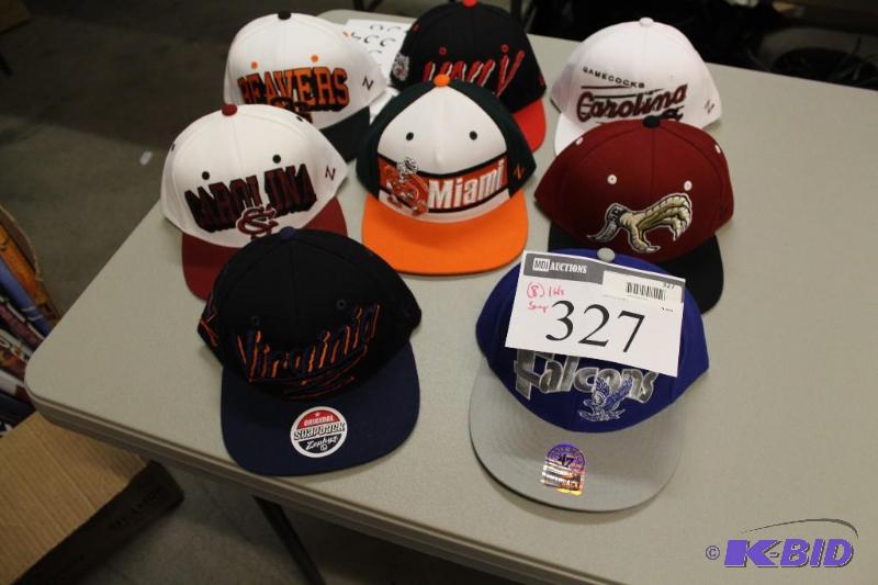 Snap-Back Hats - Officially Licensed Sports Teams (Zephyr, New Era)