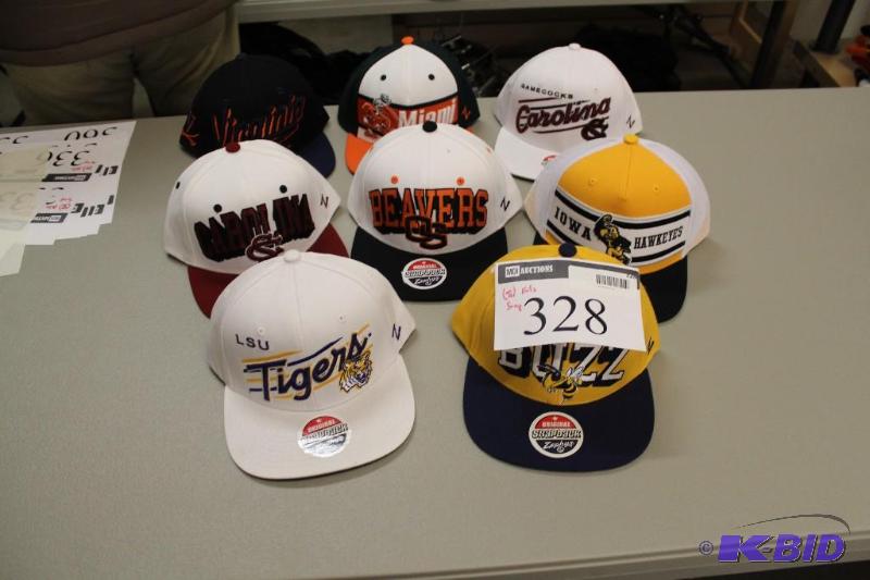 Snap-Back Hats - Officially Licensed Sports Teams (Zephyr, New Era)