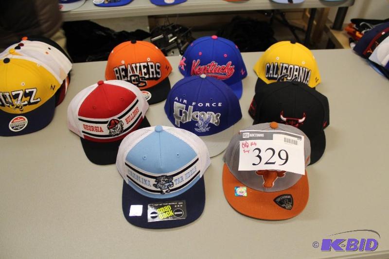 Snap-Back Hats - Officially Licensed Sports Teams (Zephyr, New Era)