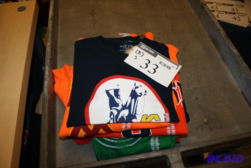 Officially Licensed Sports Apparel Tops (S)