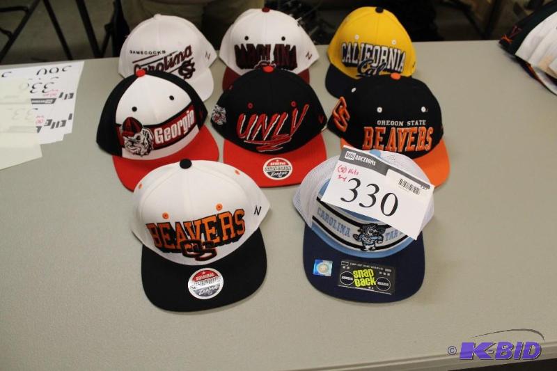Snap-Back Hats - Officially Licensed Sports Teams (Zephyr, New Era)