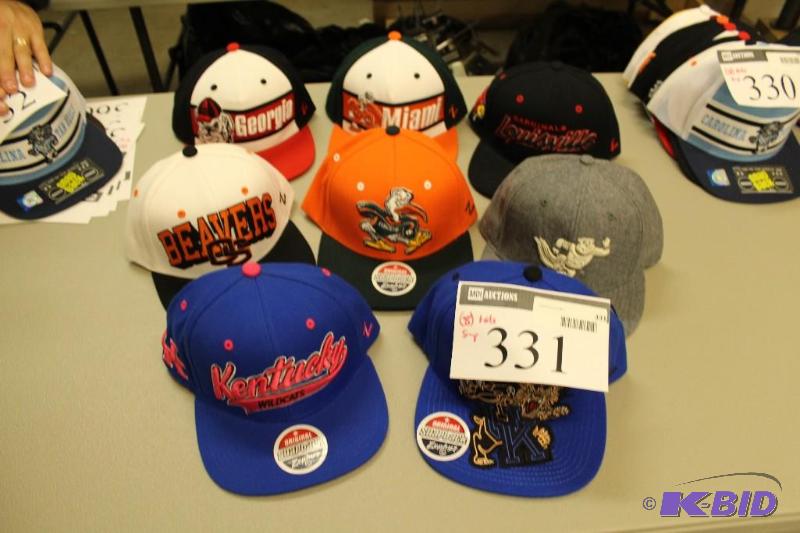 Snap-Back Hats - Officially Licensed Sports Teams (Zephyr, New Era)