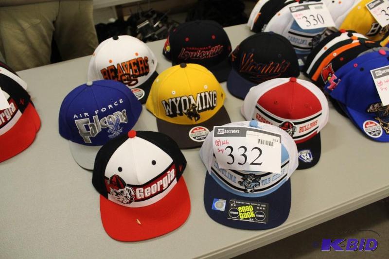 Snap-Back Hats - Officially Licensed Sports Teams (Zephyr, New Era)