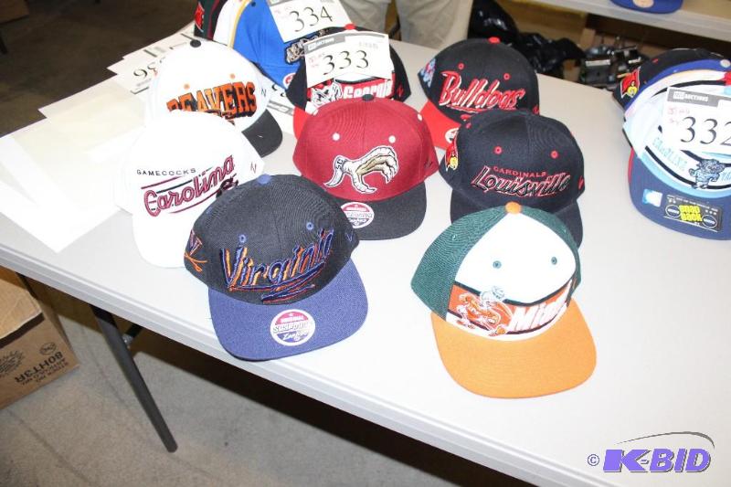 Snap-Back Hats - Officially Licensed Sports Teams (Zephyr, New Era)