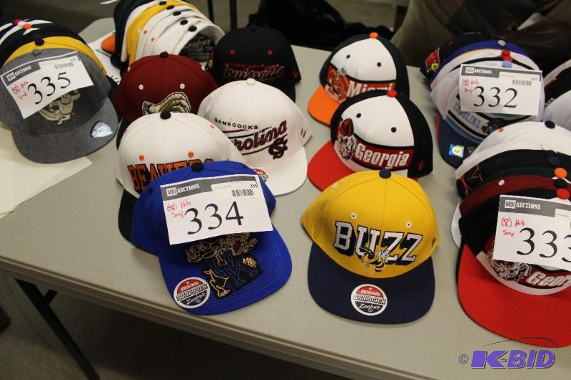 Snap-Back Hats - Officially Licensed Sports Teams (Zephyr, New Era)