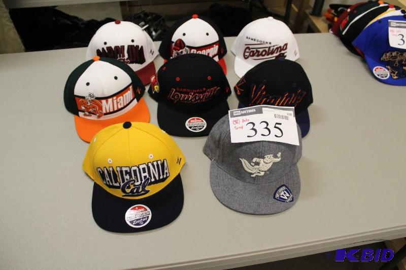 Snap-Back Hats - Officially Licensed Sports Teams (Zephyr, New Era)