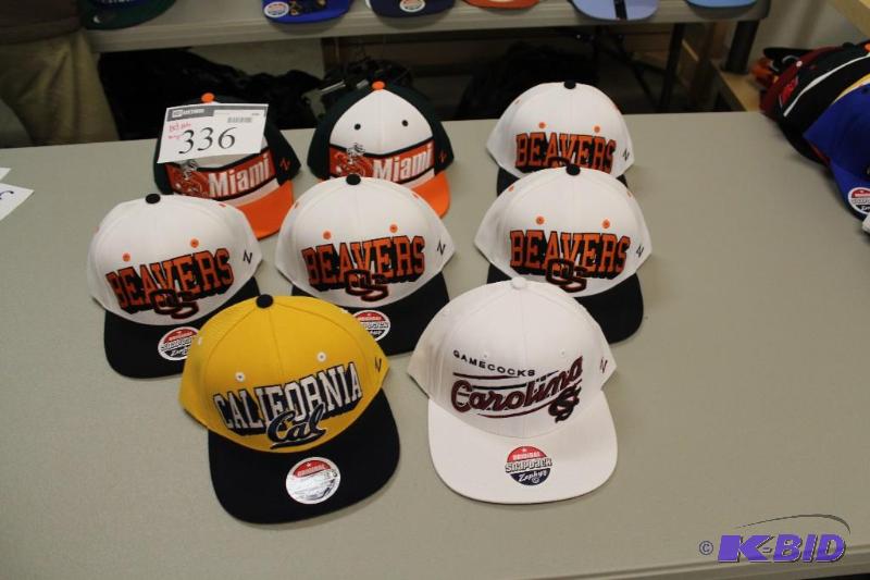 Snap-Back Hats - Officially Licensed Sports Teams (Zephyr, New Era)