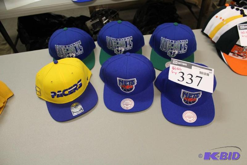 Snap-Back Hats - Officially Licensed Sports Teams (Zephyr, New Era)