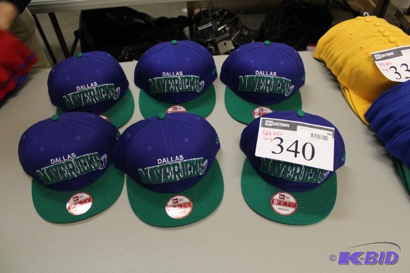 Snap-Back Hats - Officially Licensed Sports Teams (Zephyr, New Era)
