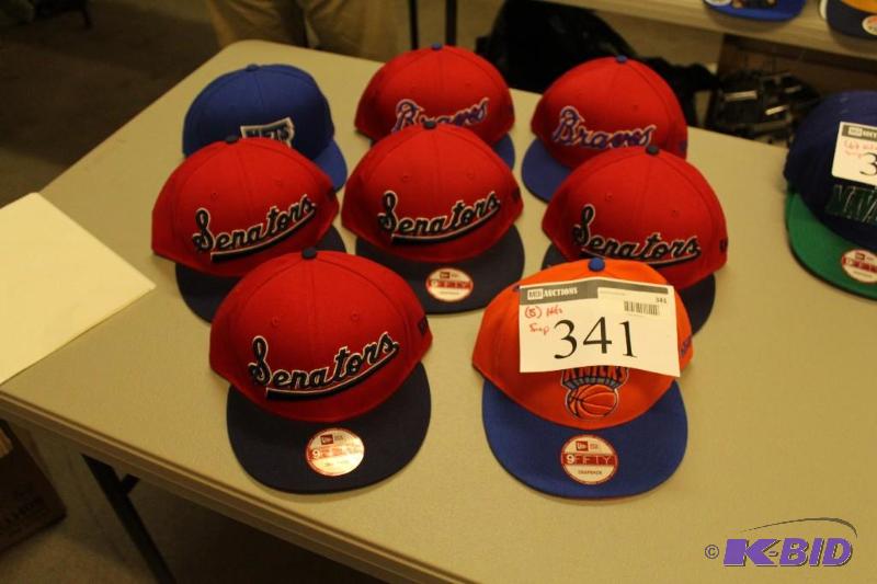 Snap-Back Hats - Officially Licensed Sports Teams (Zephyr, New Era)