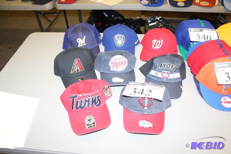 Snap-Back Hats - Officially Licensed Sports Teams (Zephyr, New Era)