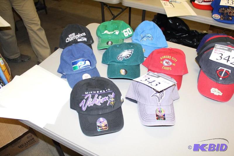 Snap-Back Hats - Officially Licensed Sports Teams (Zephyr, New Era)