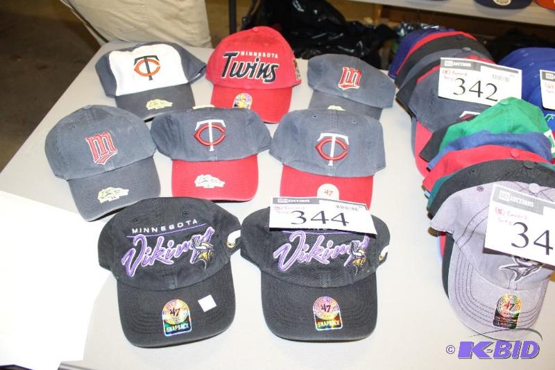 Snap-Back Hats - Officially Licensed Sports Teams (Zephyr, New Era)