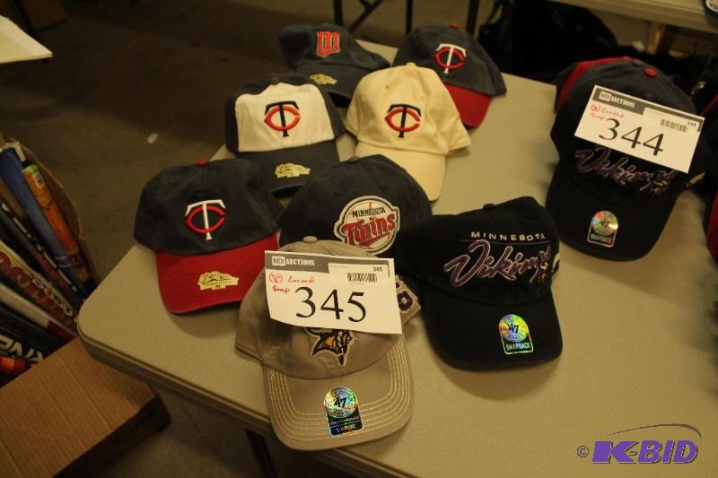 Snap-Back Hats - Officially Licensed Sports Teams (Zephyr, New Era)