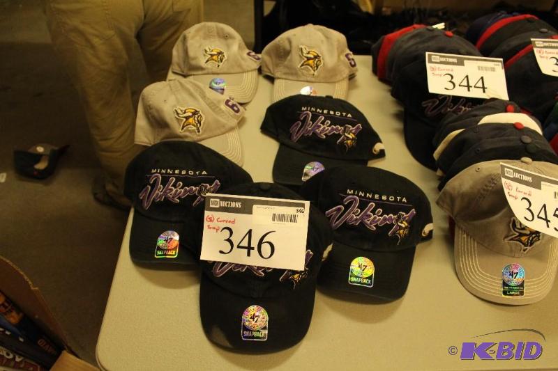 Snap-Back Hats - Officially Licensed Sports Teams (Zephyr, New Era)