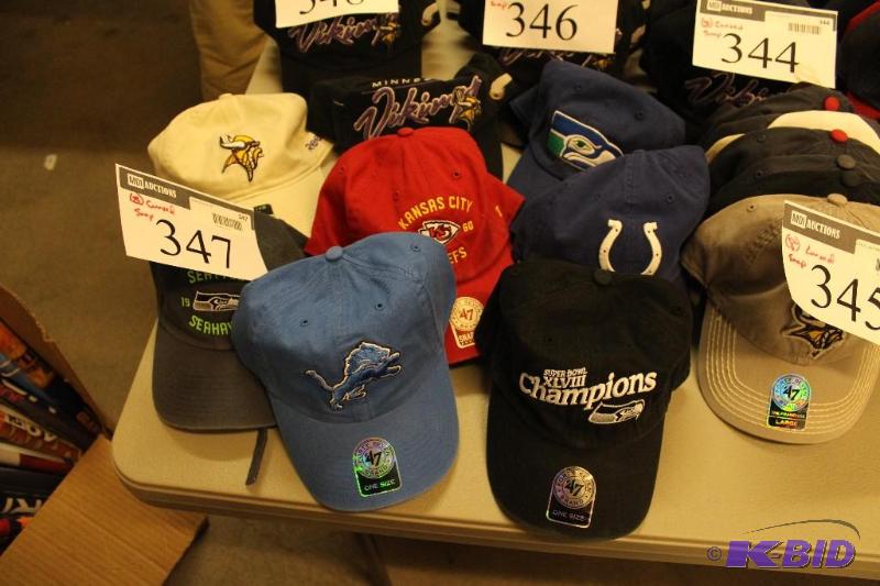 Snap-Back Hats - Officially Licensed Sports Teams (Zephyr, New Era)
