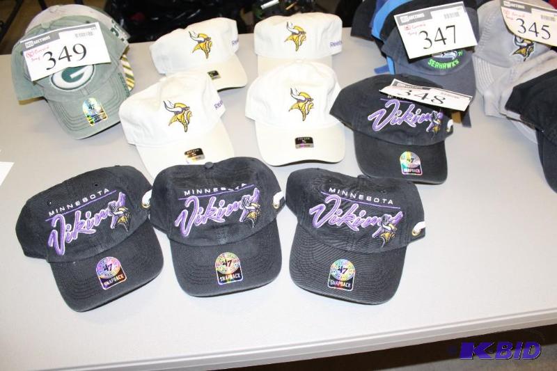 Snap-Back Hats - Officially Licensed Sports Teams (Zephyr, New Era) Vikings