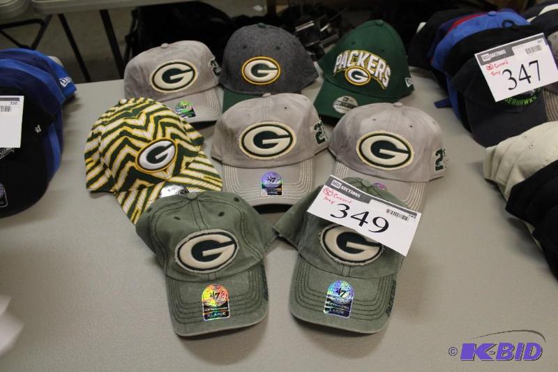 Snap-Back Hats - Officially Licensed Sports Teams (Zephyr, New Era) Green Bay