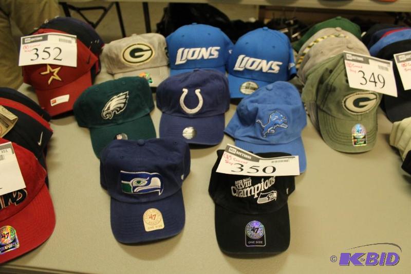Snap-Back Hats - Officially Licensed Sports Teams (Zephyr, New Era)