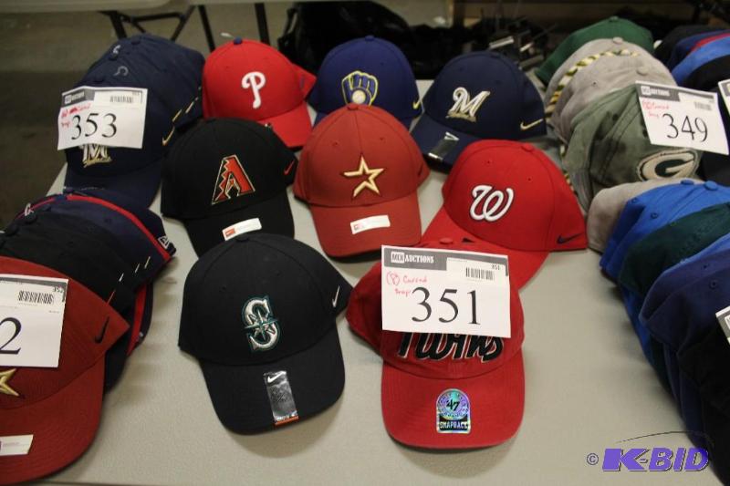 Snap-Back Hats - Officially Licensed Sports Teams (Zephyr, New Era)