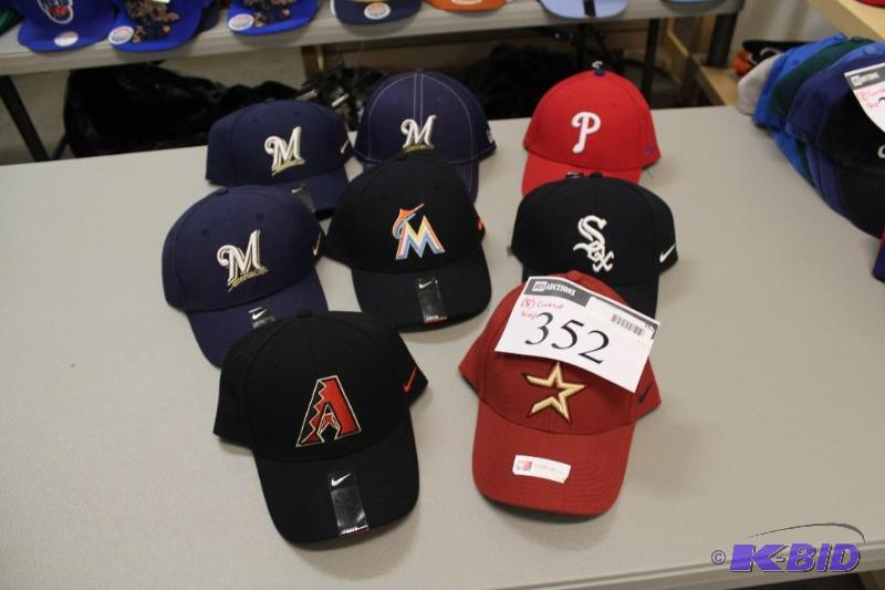 Snap-Back Hats - Officially Licensed Sports Teams (Zephyr, New Era)