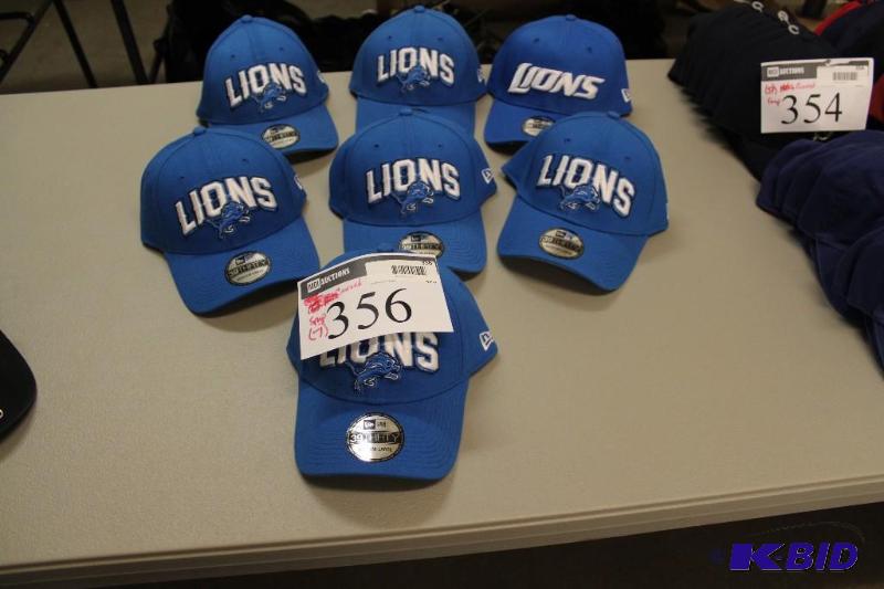 Snap-Back Hats - Officially Licensed Sports Teams (Zephyr, New Era) Detroit Lions