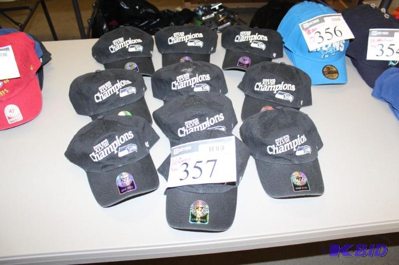 Snap-Back Hats - Officially Licensed Sports Teams (Zephyr, New Era) Seattle Seahawks Superbowl Champ