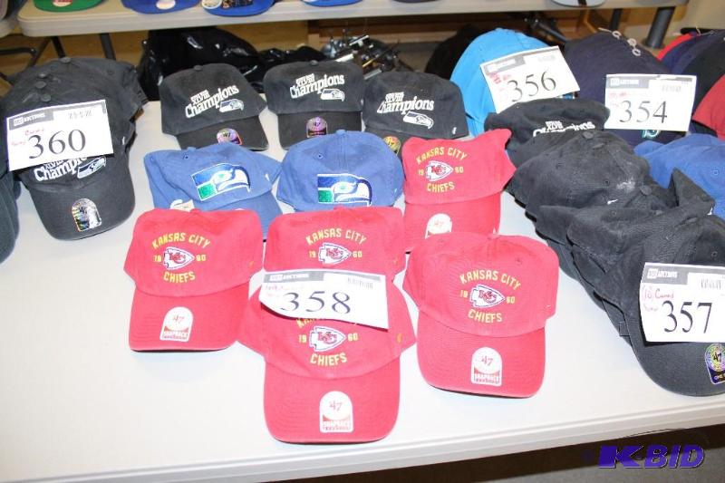 Snap-Back Hats - Officially Licensed Sports Teams (Zephyr, New Era)