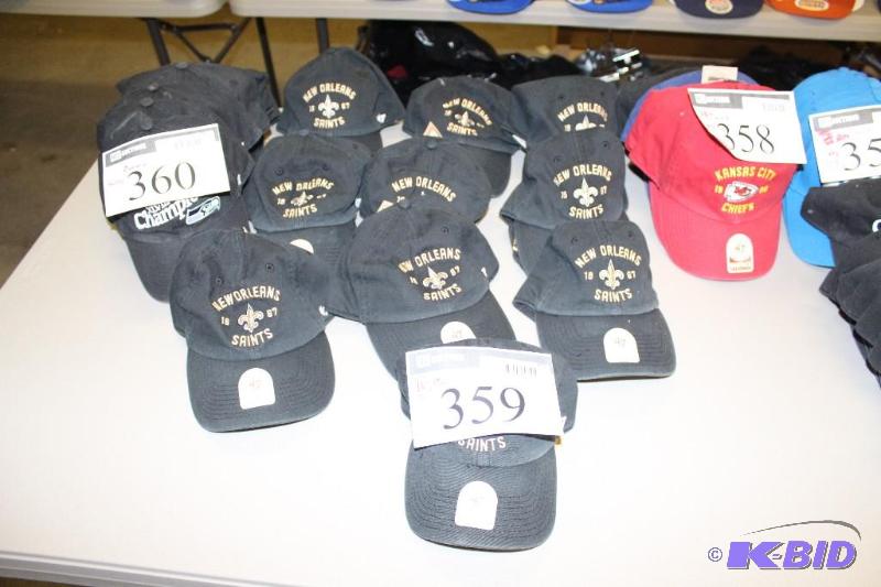 Snap-Back Hats - Officially Licensed Sports Teams (Zephyr, New Era) New Orleans Saints