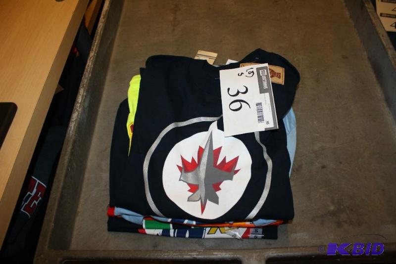 Officially Licensed Sports Apparel Tops (SM)