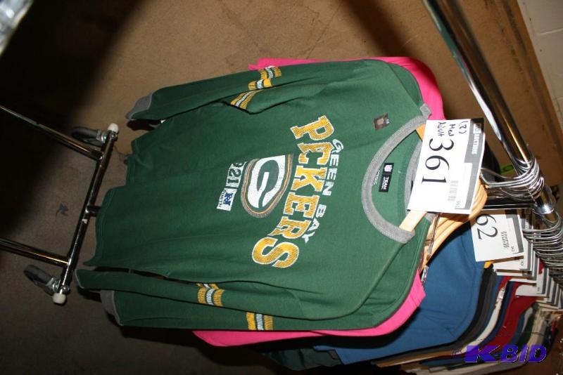 Officially Licensed Sports Apparel Tops (M)