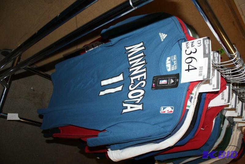 Officially Licensed Sports Apparel Tops (M)