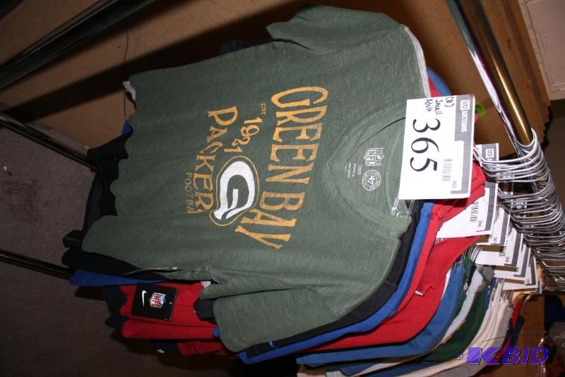 Officially Licensed Sports Apparel Tops (SM)