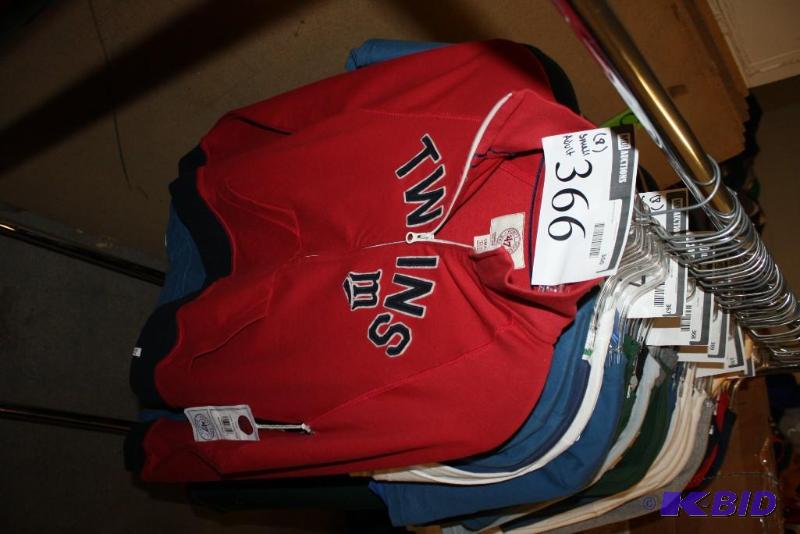 Officially Licensed Sports Apparel Tops (SM)