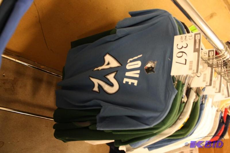 Officially Licensed Sports Apparel Tops (SM)