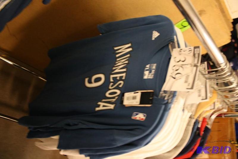 Officially Licensed Sports Apparel Tops (SM)