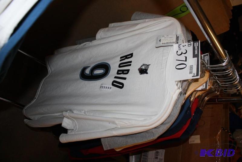 Officially Licensed Sports Apparel Tops (SM)