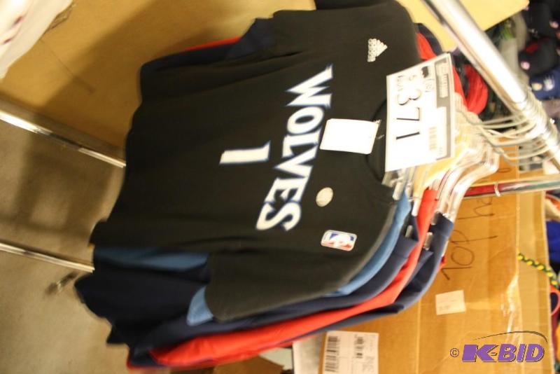 Officially Licensed Sports Apparel Tops (SM)