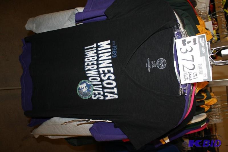 Officially Licensed Sports Apparel Tops (L)