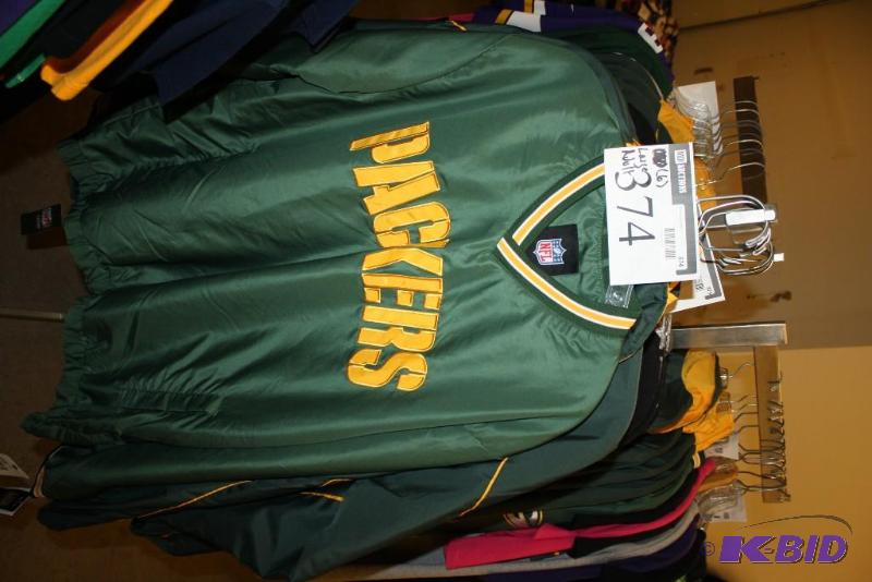 Officially Licensed Sports Apparel Tops Green Bay Packers (L)