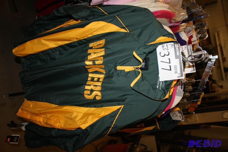 Officially Licensed Sports Apparel Tops Green Bay Packers (L)