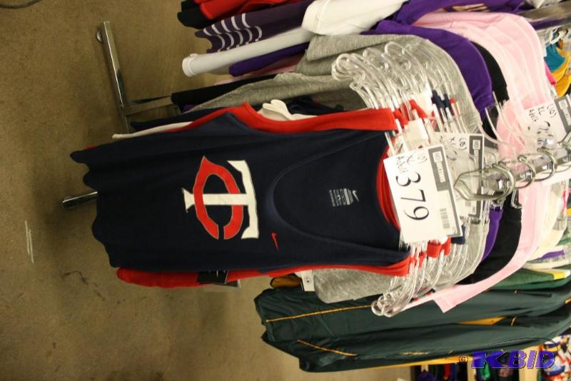 Officially Licensed Sports Apparel Tops Twins Merchandise (XL)