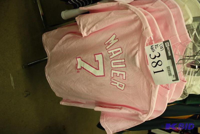 Officially Licensed Sports Apparel Tops (XL)