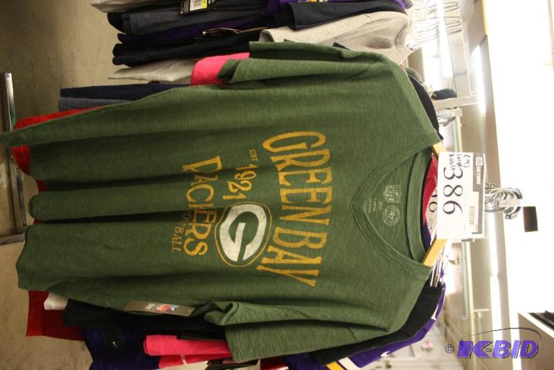 Officially Licensed Sports Apparel Tops (L)