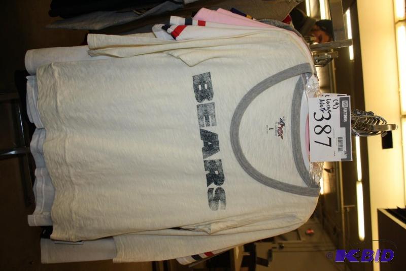 Officially Licensed Sports Apparel Tops (L)