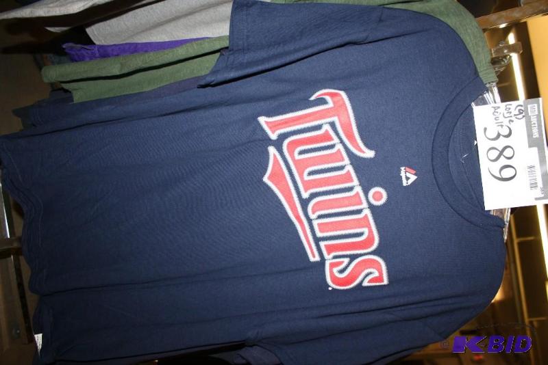 Officially Licensed Sports Apparel Tops (L)