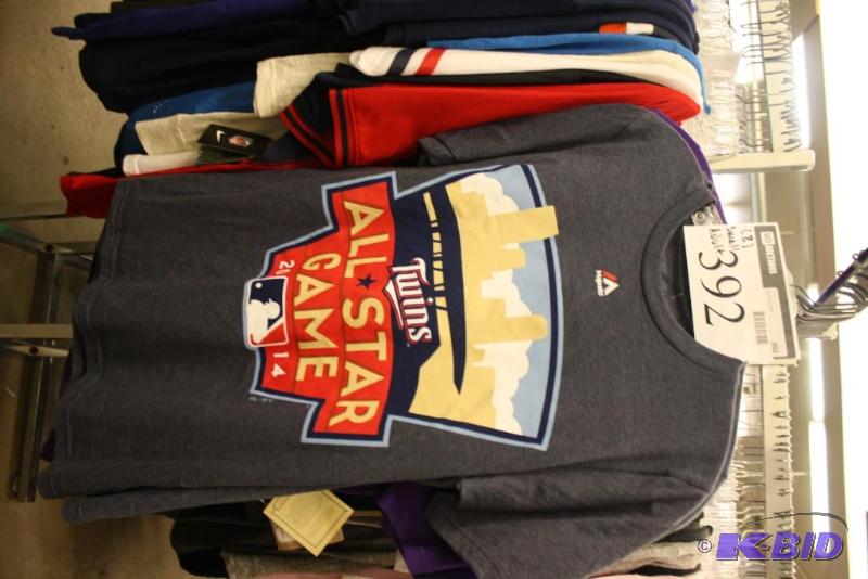 Officially Licensed Sports Apparel Tops (SM)