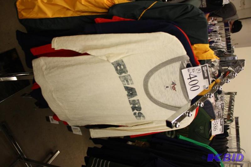 Officially Licensed Sports Apparel Tops (XL)