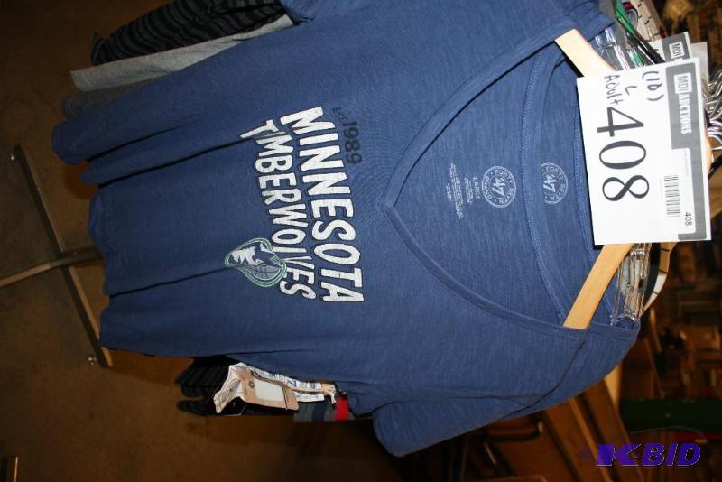 Officially Licensed Sports Apparel Tops (L)