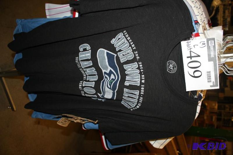 Officially Licensed Sports Apparel Tops (L)
